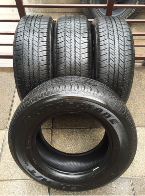 ยาง Bridgestone 265 65 17 ปี14 ดอกเยอะ พร้อมใช้งาน ราคาไม่แพง