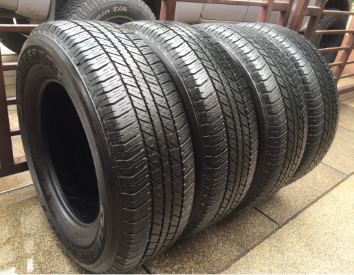 ยาง Bridgestone 265 65 17 ปี14 ดอกเยอะ พร้อมใช้งาน ราคาไม่แพง