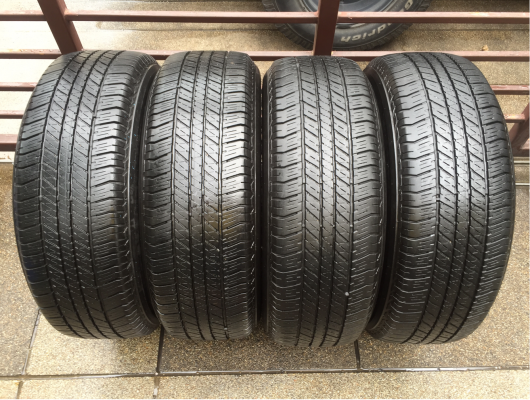 ยาง Bridgestone 265 65 17 ปี14 ดอกเยอะ พร้อมใช้งาน ราคาไม่แพง