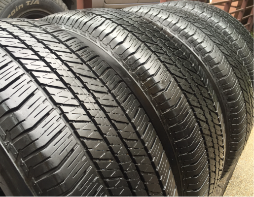 ยาง Bridgestone 265 65 17 ปี14 ดอกเยอะ พร้อมใช้งาน ราคาไม่แพง