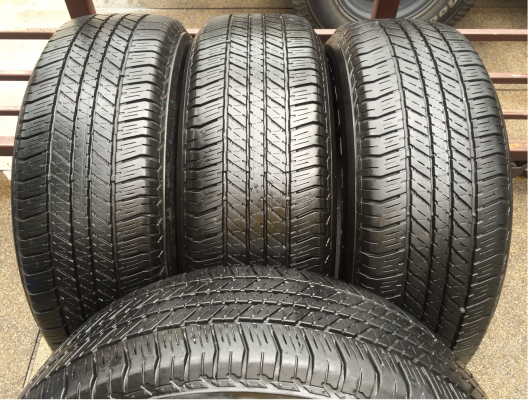 ยาง Bridgestone 265 65 17 ปี14 ดอกเยอะ พร้อมใช้งาน ราคาไม่แพง