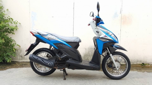 ขออนุญาตขาย HONDA CLICK 110-i NEW รุ่นล่าสุด เรือนไมล์ขาว ฟรีค่าโอน