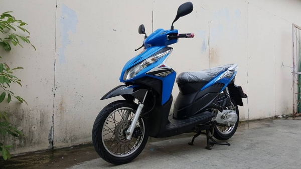 ขออนุญาตขาย HONDA CLICK 110-i NEW รุ่นล่าสุด เรือนไมล์ขาว ฟรีค่าโอน