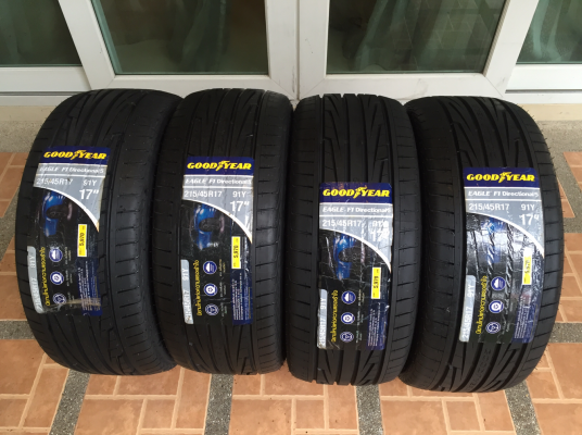 ยางใหม่ Goodyear F1 รุ่นTop 215 45 17 กลางปี15 ราคาเร้าใจ ยางใหม่ Goodyear F1 รุ่นTop 215 45 17 กลางปี15 ราคาเร้าใจ