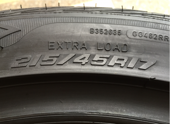 ยางใหม่ Goodyear F1 รุ่นTop 215 45 17 กลางปี15 ราคาเร้าใจ ยางใหม่ Goodyear F1 รุ่นTop 215 45 17 กลางปี15 ราคาเร้าใจ