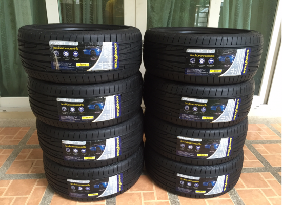 ยางใหม่ Goodyear F1 รุ่นTop 215 45 17 กลางปี15 ราคาเร้าใจ ยางใหม่ Goodyear F1 รุ่นTop 215 45 17 กลางปี15 ราคาเร้าใจ