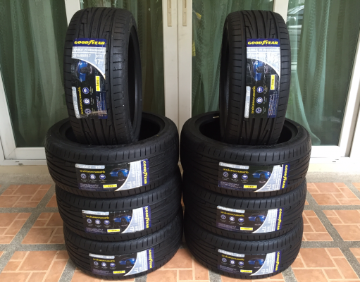 ยางใหม่ Goodyear F1 รุ่นTop 215 45 17 กลางปี15 ราคาเร้าใจ ยางใหม่ Goodyear F1 รุ่นTop 215 45 17 กลางปี15 ราคาเร้าใจ