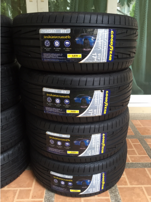 ยางใหม่ Goodyear F1 รุ่นTop 215 45 17 กลางปี15 ราคาเร้าใจ ยางใหม่ Goodyear F1 รุ่นTop 215 45 17 กลางปี15 ราคาเร้าใจ