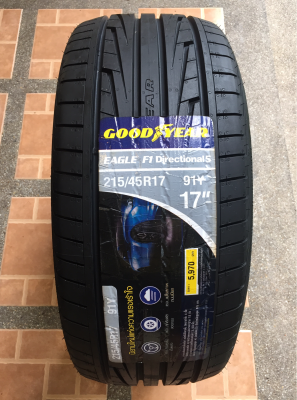 ยางใหม่ Goodyear F1 รุ่นTop 215 45 17 กลางปี15 ราคาเร้าใจ ยางใหม่ Goodyear F1 รุ่นTop 215 45 17 กลางปี15 ราคาเร้าใจ