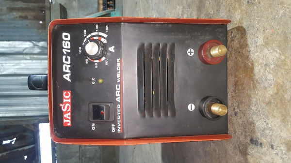 ขายตู้เชื่อมไฟฟ้า jasic arc160 (ขอบคุณ พี่เรือง จากสุโขทัย)