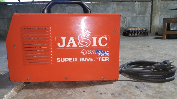 ขายตู้เชื่อมไฟฟ้า jasic arc160 (ขอบคุณ พี่เรือง จากสุโขทัย)