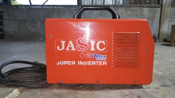 ขายตู้เชื่อมไฟฟ้า jasic arc160 (ขอบคุณ พี่เรือง จากสุโขทัย)