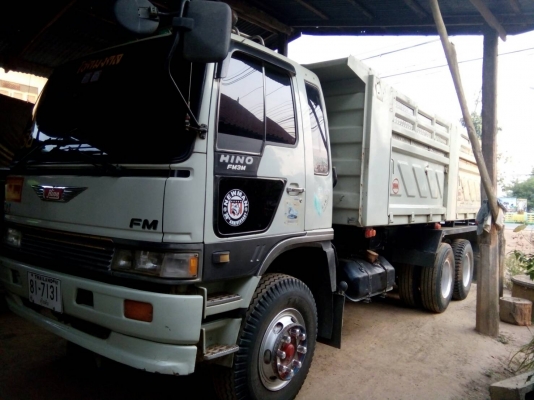 HINO  3M  240แรง ปี39 มีระบบลากพ่วง   รถสวยๆ  ราคา  1,150,000 บาท