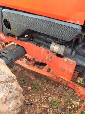 ขาย45di พร้อมอุปกรณ์3ชิ้นดันหน้าผาน6และโรตารี่ ทะเบียนพร้อมโอนคับ