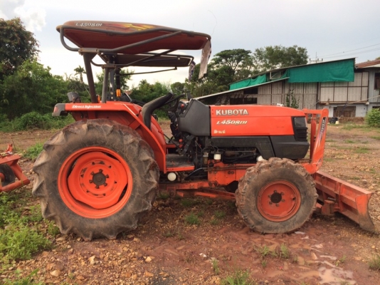 ขาย45di พร้อมอุปกรณ์3ชิ้นดันหน้าผาน6และโรตารี่ ทะเบียนพร้อมโอนคับ