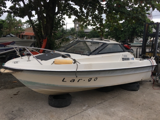 Yamaha star ace 17ฟุต