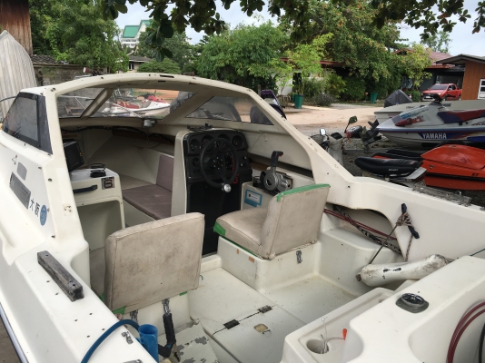 Yamaha star ace 17ฟุต