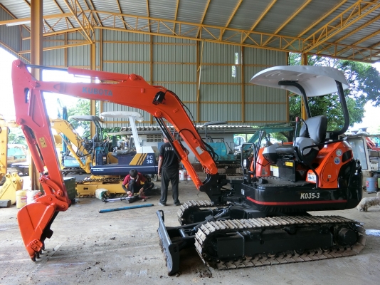 ขายด่วนรถขุด ยี่ห้อยอดนิยม KUBOTA K035-3 (*อามร์ยาวพิเศษ*) เก่านอกญี่ปุ่น สภาพพร้อมใช้งาน ระบบไว เครื่องสวย พร้อมทำสีเก็บรายละเอียด ราคา 470,000 บาท (มีวีดีโอการทำงานให้ดู) สนใจติดต่อ วัชรัตน์ รุ่งเรืองแทรคเตอร์ {ช่างบาส} โทร:092-5768909 096-5411713 {สน ขายด่วนรถขุด ยี่ห้อยอดนิยม KUBOTA K035-3 (*อามร์ยาวพิเศษ*) เก่านอกญี่ปุ่น สภาพพร้อมใช้งาน ระบบไว เครื่องสวย พร้อมทำสีเก็บรายละเอียด ราคา 470,000 บาท (มีวีดีโอการทำงานให้ดู) สนใจติดต่อ วัชรัตน์ รุ่งเรืองแทรคเตอร์ {ช่างบาส} โทร:092-5768909 096-5411713 {สน