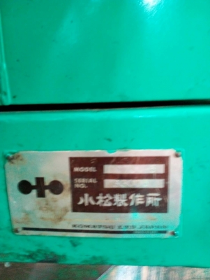 KOMATSU PC120