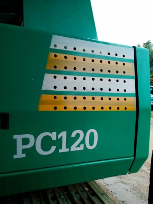 KOMATSU PC120 KOMATSU PC120