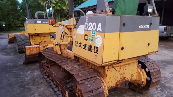 D20A-7E รถเก่าญี่ปุ่นแท้100\%ราคาไม่แพง