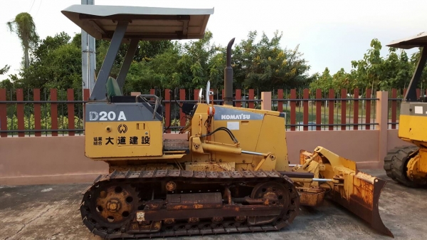 D20A-7E รถเก่าญี่ปุ่นแท้100\%ราคาไม่แพง