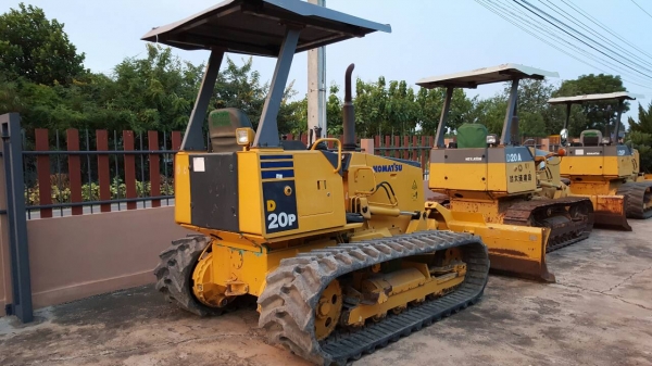 D20P-7E รถเก่าญี่ปุ่นแท้100\%ราคาไม่แพง