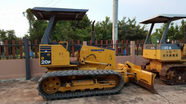 D20P-7E รถเก่าญี่ปุ่นแท้100\%ราคาไม่แพง