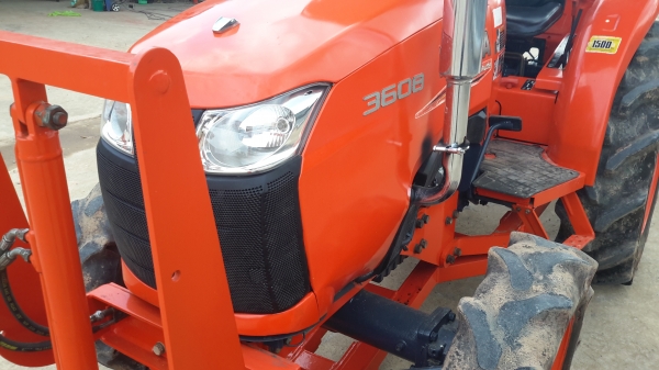 ขายรถไถ Kubota รุ่น L3608 ปี54 ขายรถไถ Kubota รุ่น L3608 ปี54