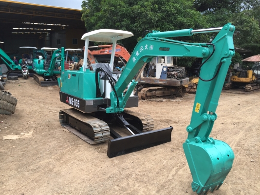 MITSUBISHI MS035 (เท่าPC35) เครื่อง4สูบ นำเข้าจากญี่ปุ่นแท้เอกสารอินวอย 085-1957240