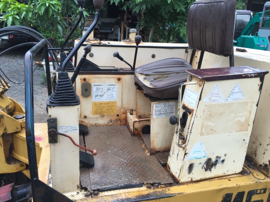 MITSUBISHI MS035 (เท่าPC35) เครื่อง4สูบ นำเข้าจากญี่ปุ่นแท้เอกสารอินวอย 085-1957240