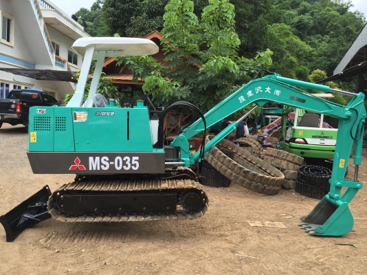 MITSUBISHI MS035 (เท่าPC35) เครื่อง4สูบ นำเข้าจากญี่ปุ่นแท้เอกสารอินวอย 085-1957240