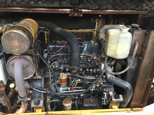 MITSUBISHI MS035 (เท่าPC35) เครื่อง4สูบ นำเข้าจากญี่ปุ่นแท้เอกสารอินวอย 085-1957240