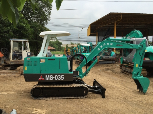 MITSUBISHI MS035 (เท่าPC35) เครื่อง4สูบ นำเข้าจากญี่ปุ่นแท้เอกสารอินวอย 085-1957240