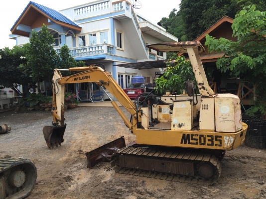 MITSUBISHI MS035 (เท่าPC35) เครื่อง4สูบ นำเข้าจากญี่ปุ่นแท้เอกสารอินวอย 085-1957240