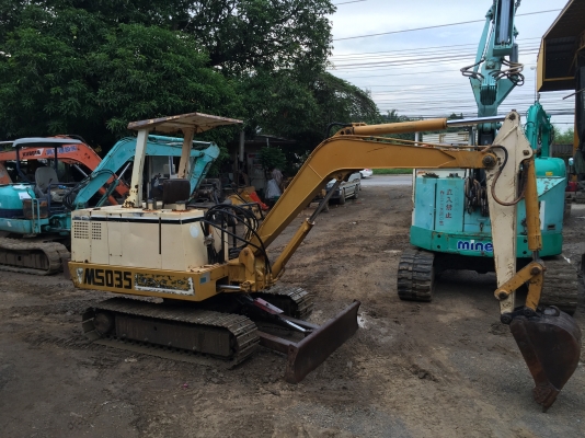 MITSUBISHI MS035 (เท่าPC35) เครื่อง4สูบ นำเข้าจากญี่ปุ่นแท้เอกสารอินวอย 085-1957240