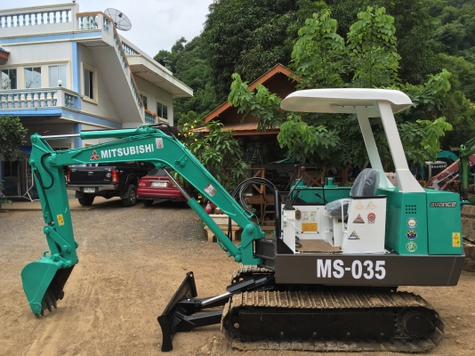 MITSUBISHI MS035 (เท่าPC35) เครื่อง4สูบ นำเข้าจากญี่ปุ่นแท้เอกสารอินวอย 085-1957240