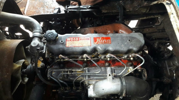 ขาย KM505 เครื่องWO4D 117 แรงพร้อมใช้งาน