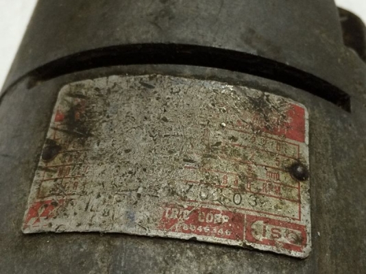 สว่านรอบช้า MITSUBICHI (ตัวใหญ่) มือสอง สว่านรอบช้า MITSUBICHI (ตัวใหญ่) มือสอง