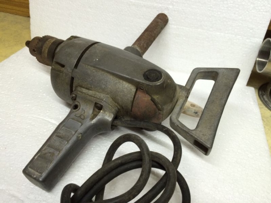 สว่านรอบช้า MITSUBICHI (ตัวใหญ่) มือสอง