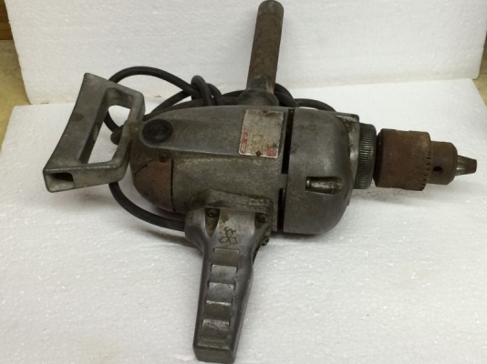 สว่านรอบช้า MITSUBICHI (ตัวใหญ่) มือสอง สว่านรอบช้า MITSUBICHI (ตัวใหญ่) มือสอง