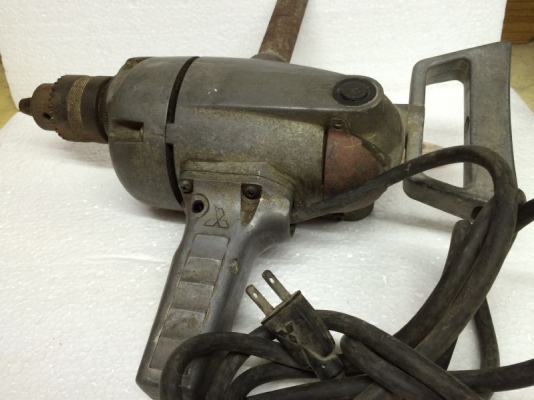 สว่านรอบช้า MITSUBICHI (ตัวใหญ่) มือสอง สว่านรอบช้า MITSUBICHI (ตัวใหญ่) มือสอง