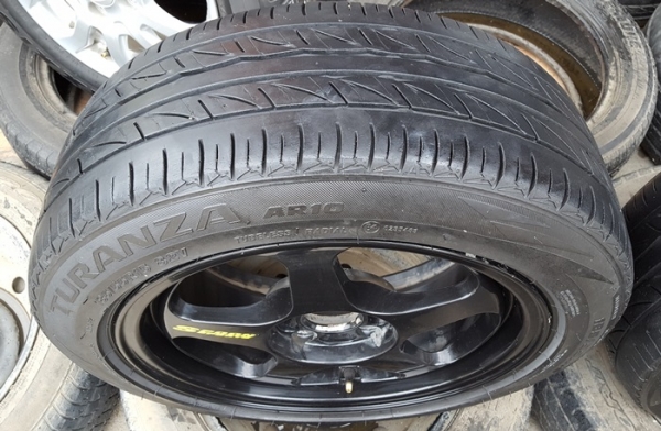 ขายล้อSPOON 15 4รู100 กว้าง6.5 ET38 พร้อมยาง 4 ล้อ ขายล้อSPOON 15 4รู100 กว้าง6.5 ET38 พร้อมยาง 4 ล้อ