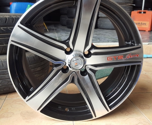 ขายล้อ GTR Sports ขอบ 17 4รู 100 กว้าง 7 4 ล้อ
