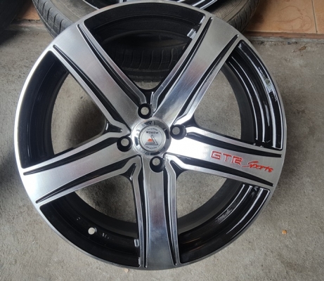 ขายล้อ GTR Sports ขอบ 17 4รู 100 กว้าง 7 4 ล้อ