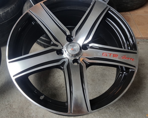 ขายล้อ GTR Sports ขอบ 17 4รู 100 กว้าง 7 4 ล้อ