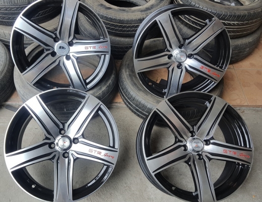 ขายล้อ GTR Sports ขอบ 17 4รู 100 กว้าง 7 4 ล้อ