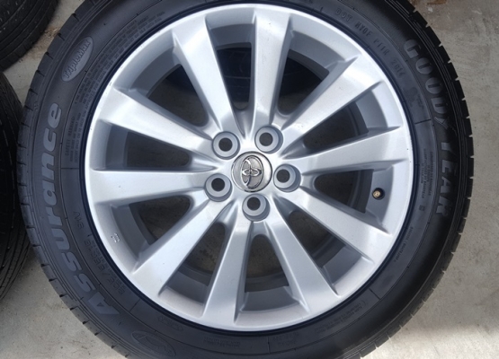 ขายล้อTOYOTA Altis New 2012 ขอบ16 ยางปี14 4 ล้อ