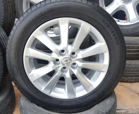 ขายล้อTOYOTA Altis New 2012 ขอบ16 ยางปี14 4 ล้อ