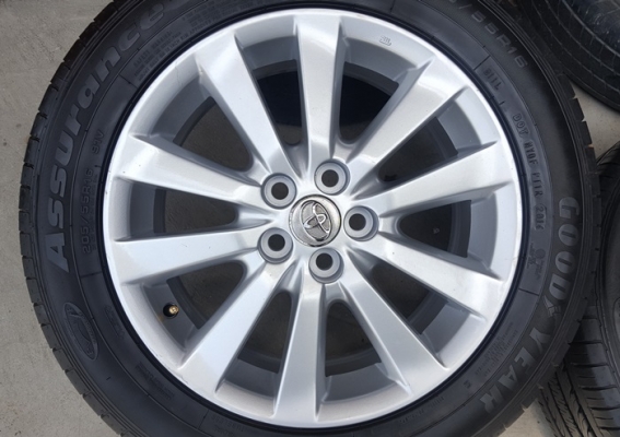 ขายล้อTOYOTA Altis New 2012 ขอบ16 ยางปี14 4 ล้อ